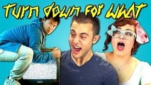 TEENS REACT TO EDM (Turn Down For What - DJ Snake & Lil Jon)