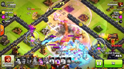 Clash of Clans - ULTIMATE CHRISTMAS TREE SPAWNING TRAP! NEW EASY METHOD!