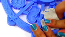 Learn Animals with Play Doh, How to make playdough animals shapes Preschool videos