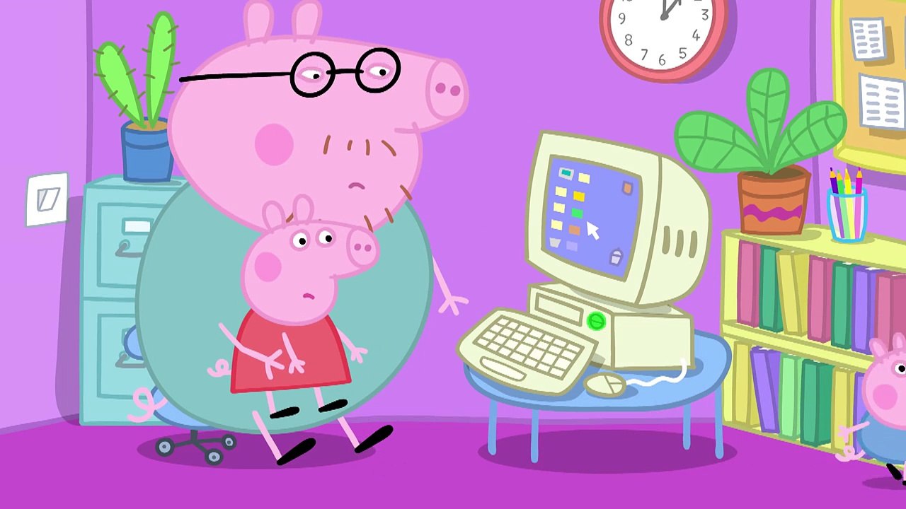 Peppa: Mamãe Trabalhando 3 (Excerto do Vídeo)