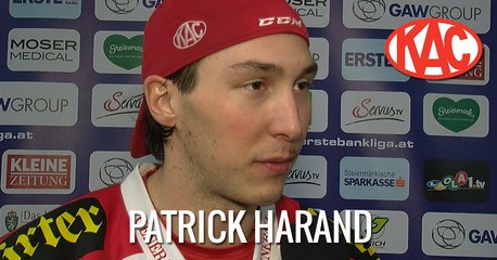 "Das ist Eishockey" - Patrick Harand - EC KAC
