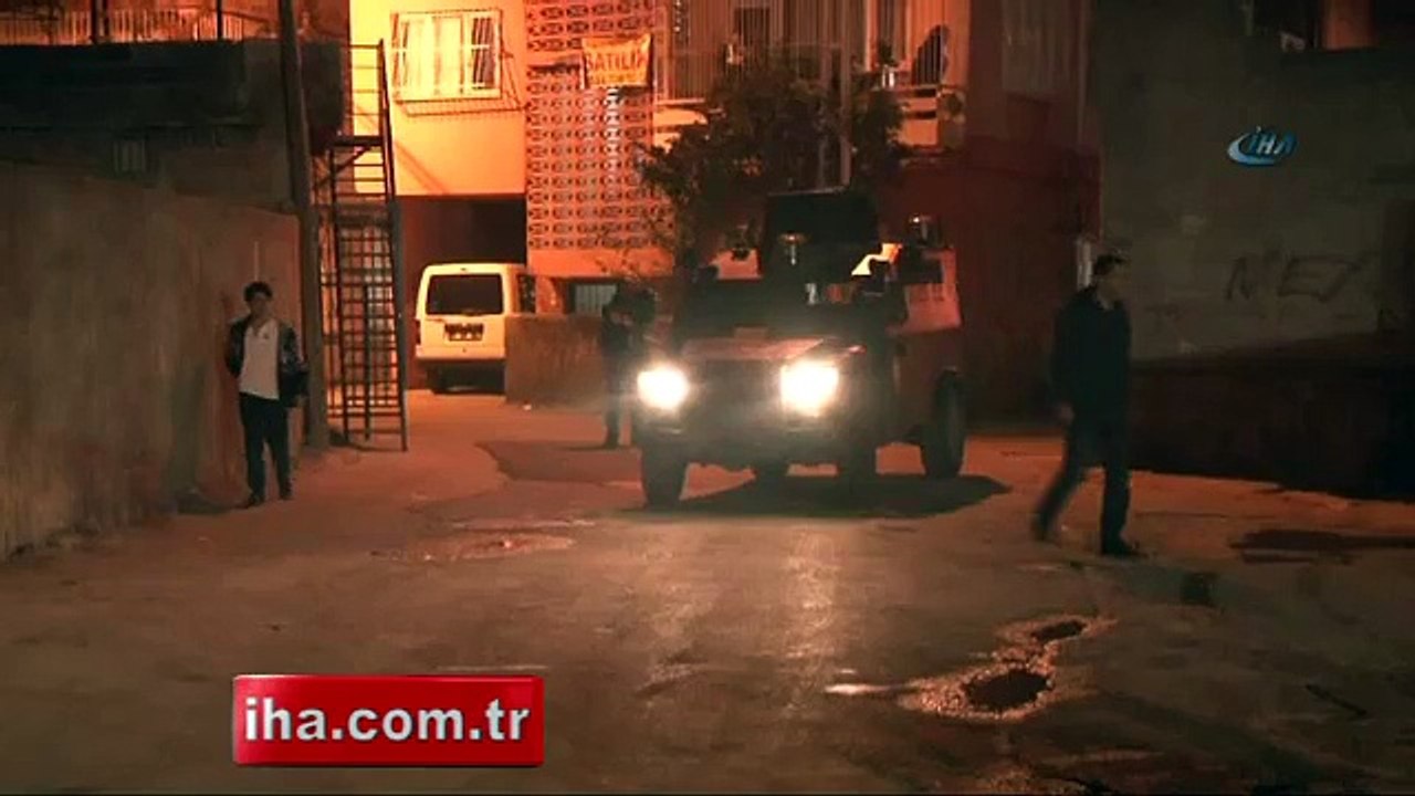 Adana'da polis merkezine saldırı!