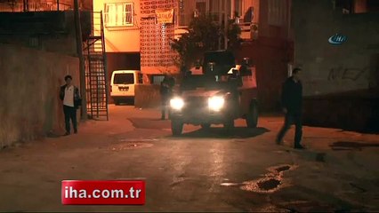 Adana'da polis merkezine saldırı!