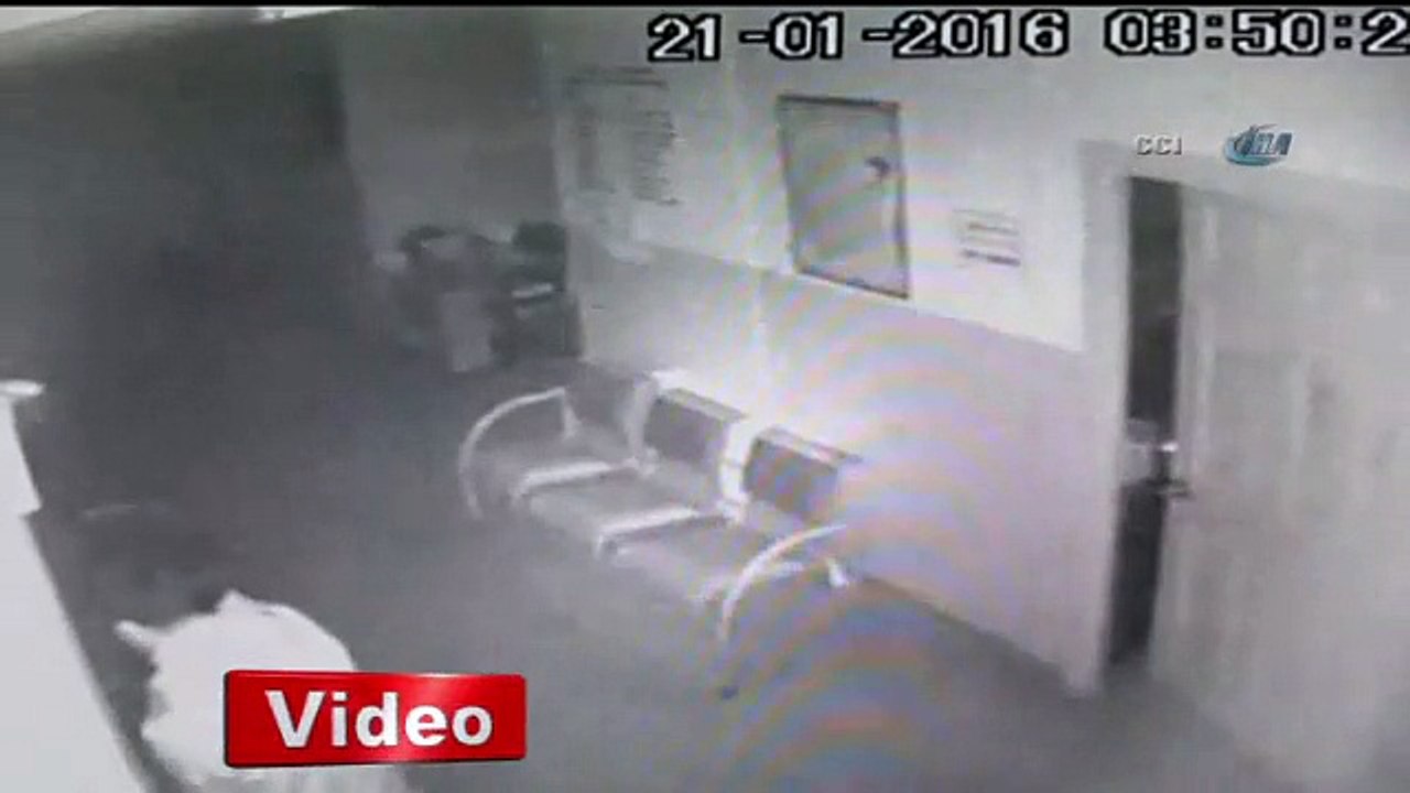 Aile hekimliğini soyan hırsız, 48 saatte yakalandı