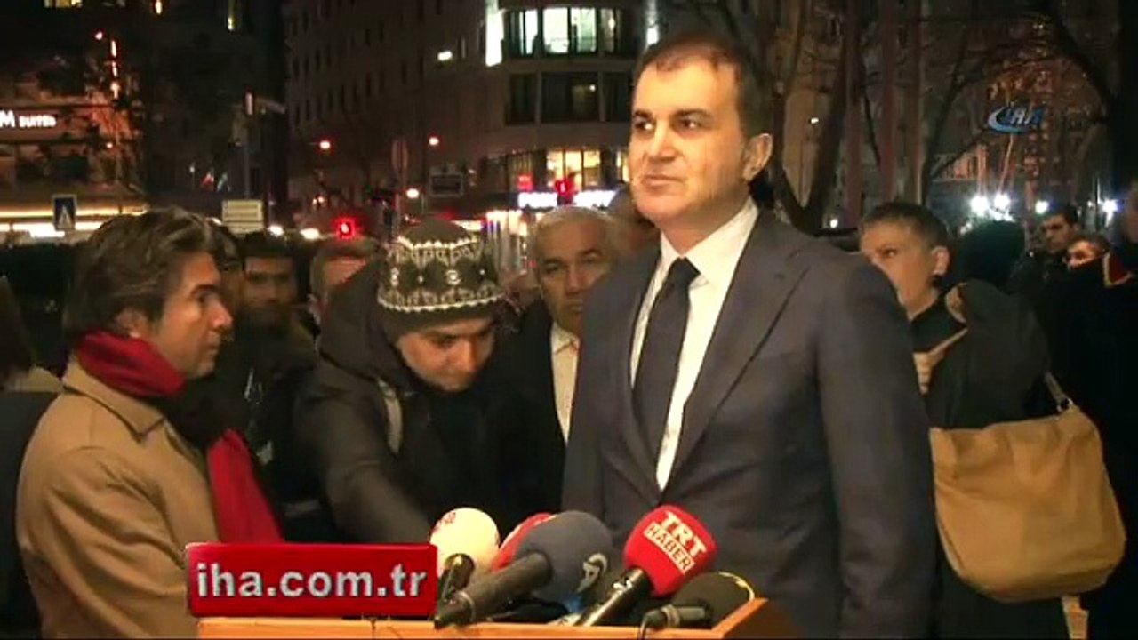 Ömer Çelik ve Hisarcıklıoğlu’dan Koç ailesine taziye ziyareti