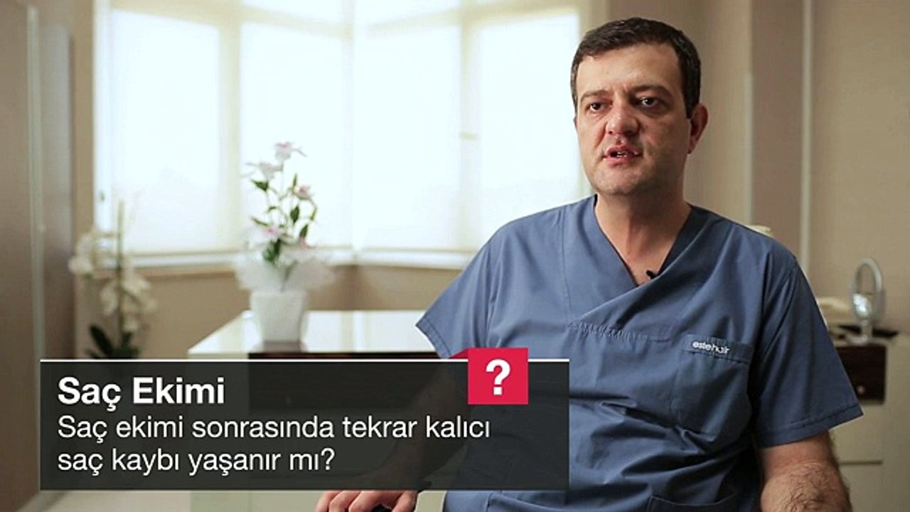 Saç ekimi sonrasında tekrar kalıcı saç kaybı yaşanır mı?