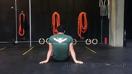 Tona entrenando TACFIT.