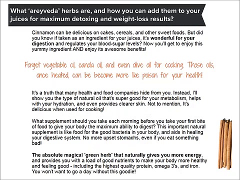 (GREAT BUY!) 5 Day Detox – Detox With Drew