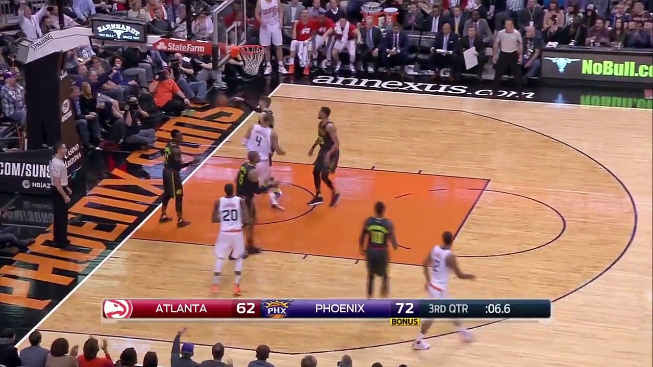 Atlanta Hawks - Phoenix Suns  Highlights 23 Jan 16