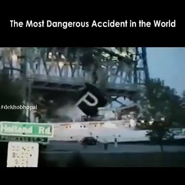 Top 5 Dangerous Accidents