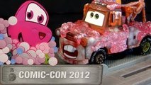 Cars 2 Mater in Japanese Bathroom Stall Comic-Con SDCC 2012 Chuki Anime Disney Pixar Mater