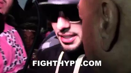 DANNY GARCIA IMMEDIATE REACTION TO WIN OVER ROBERT GUERRERO: "I WAS JUST THE BETTER FIGHTER" (Funny Videos 720p)