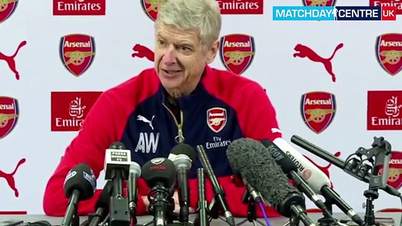 Arsenal vs Chelsea : Arsene Wenger Press Conference (Latest Sport)