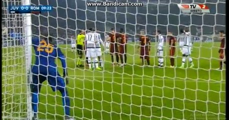 Paulo Dybala Super Skills Juvntus 0-0 Roma 24-01-2016