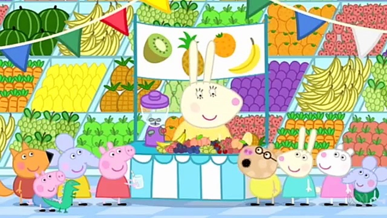 Peppa Pig Season 4 Episode 45 Fruit