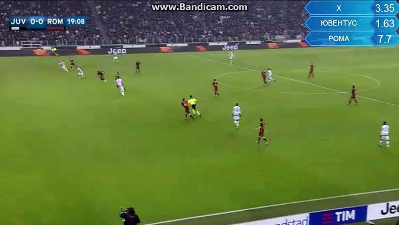 JUVENTUS-ROMA DYMBALA OFSIDE