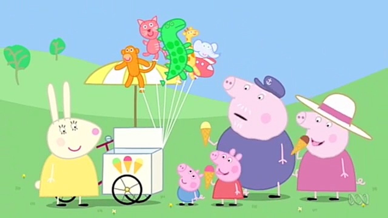 Peppa Pig Season 4 Episode 46 George\'s Balloon