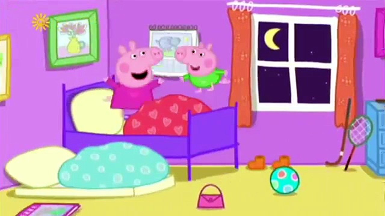 Peppa Pig Season 4 Episode 23 The Noisy Night
