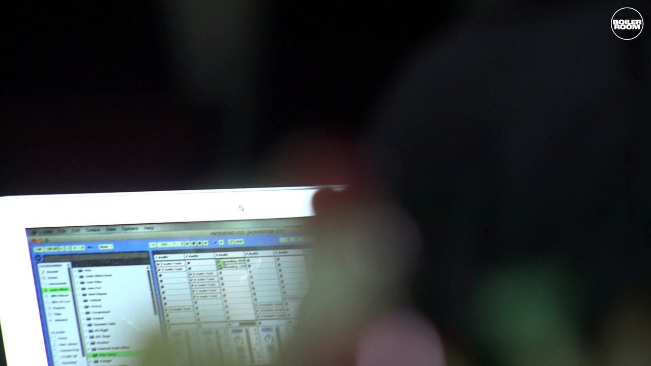 BTS - Actress & the London Contemporary Orchestra