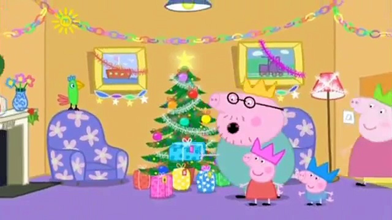 Peppa Pig Season 3 Episode 52 Santa\'s Visit