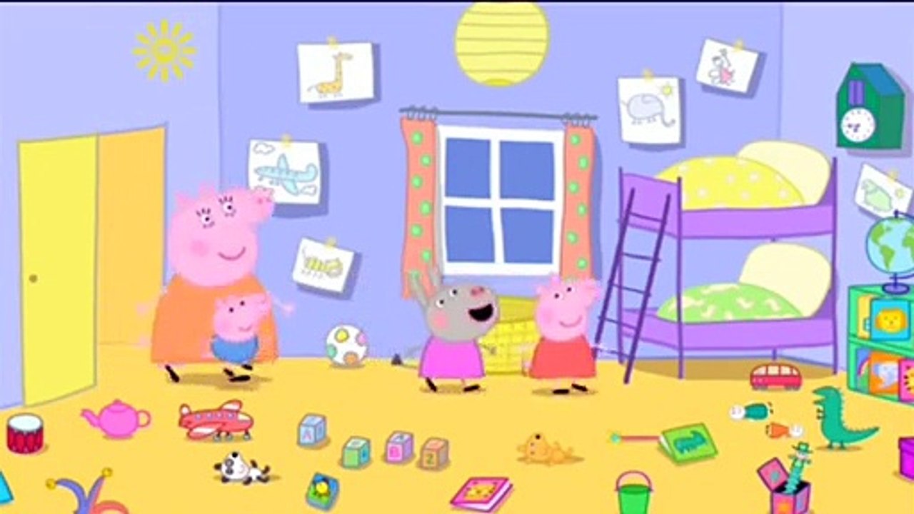 Peppa Pig Season 3 Episode 12 Delphine Donkey