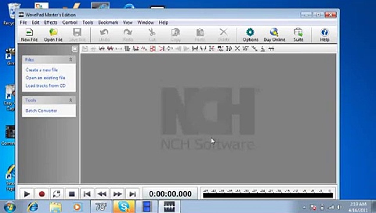 TutorialFilmz - WavePad Master Voice Recording Program