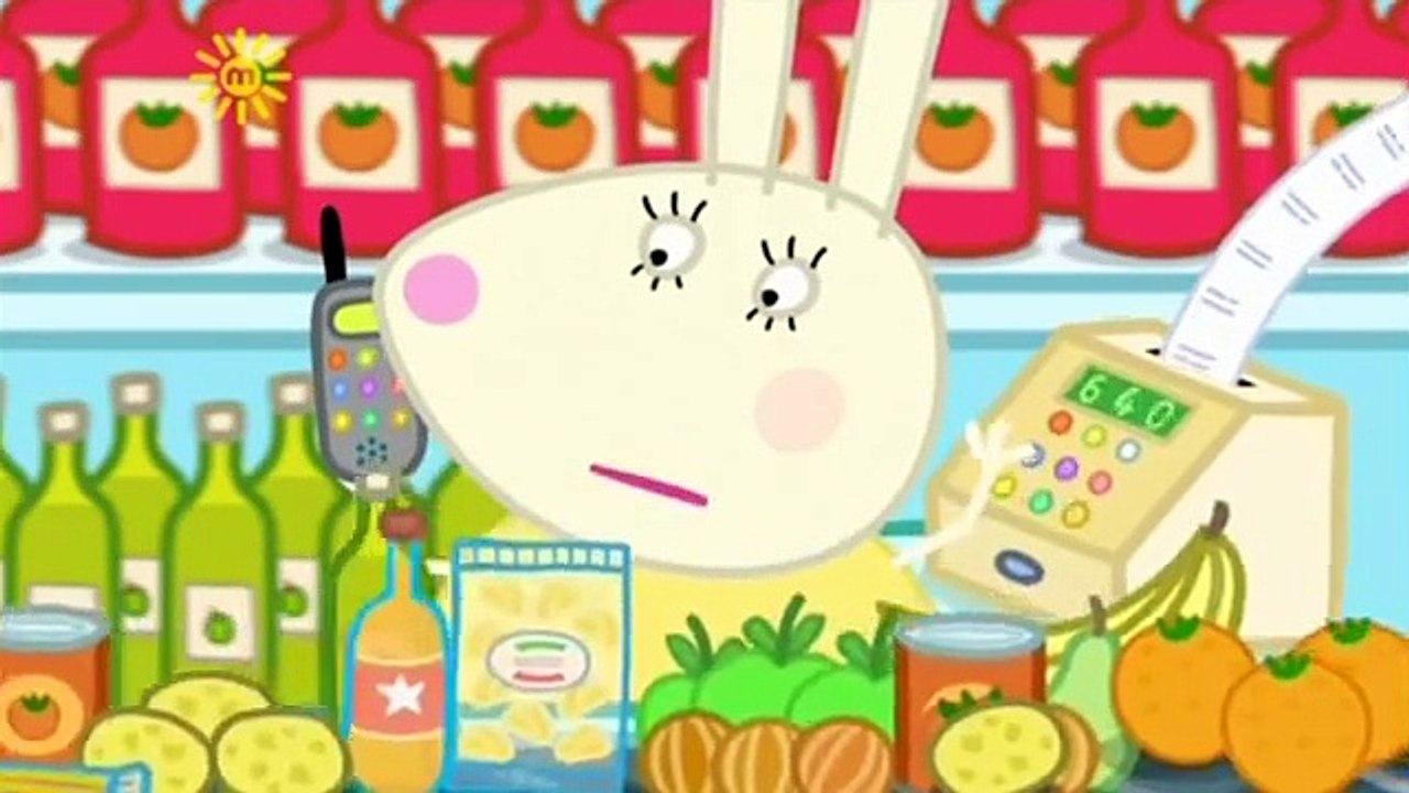 Peppa Pig Season 3 Episode 38 Miss Rabbit\'s Day Off