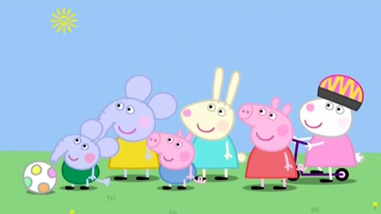 Peppa Pig Season 4 Episode 7 Shadows