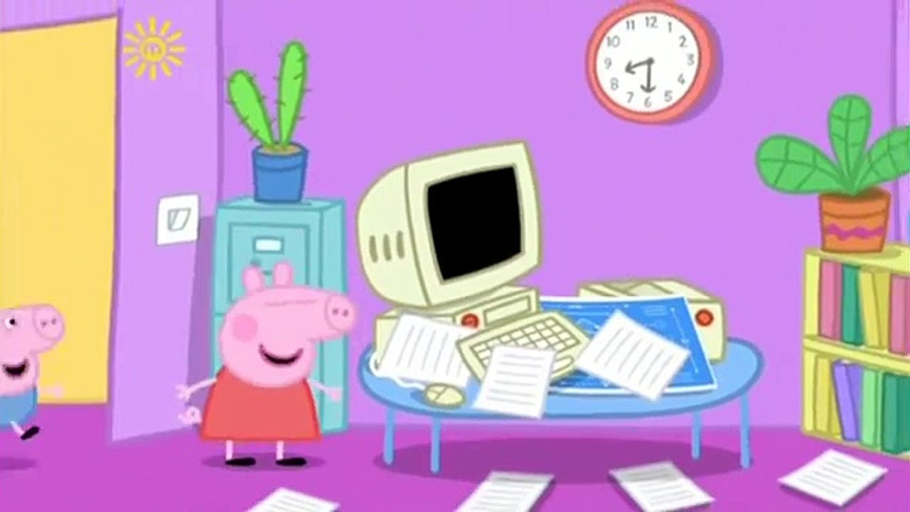 Peppa Pig Season 3 Episode 48 Paper Aeroplanes