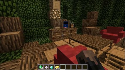 Video herunterladen: Mr. Crayfishs furniture mod (Showers, toilets, tvs and more) - mod showcase - 1.7.2