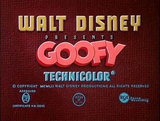 Disney  Goofy   How To Be A Detective