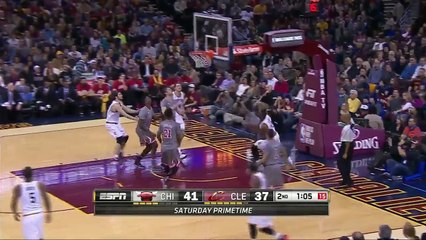 Chicago Bulls - Cleveland Cavaliers  Highlights 23 Jan 16