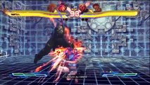 Street Fighter x Tekken ~ Raven/Rolento {Prophecie} vs Poison/Ken {NoDaViNa}