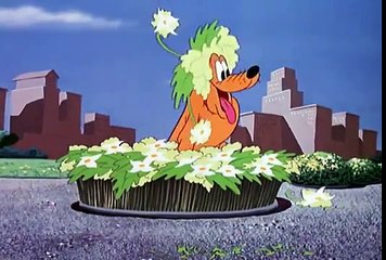 Funny Cartoons  Pluto   Bubble Bee