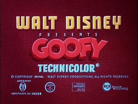 WWW Disney Cartoons Goofy Cold War