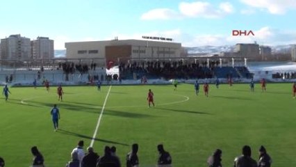 Ankara'da Oynanan Amatör Maçta Kavga