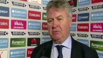 Arsenal 0-1 Chelsea - Guus Hiddink Post Match Interview - Blues Very Ambitious