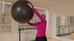 Step By Step guide To Using A Gym Ball In Aerobics