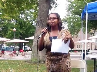 IPA 10/05/13 Detroit - Part 7 of 10: Tachae Davis - Direct Message Regarding Young People of Color