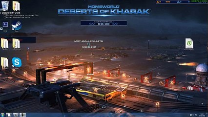 Descargar Homeworld Deserts of kharak Full Para PC