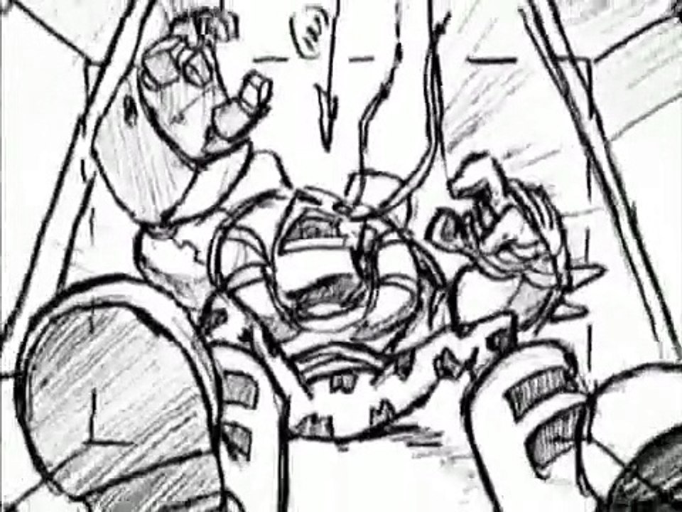 Invader Zim - Concept Drawings - Hobo 13