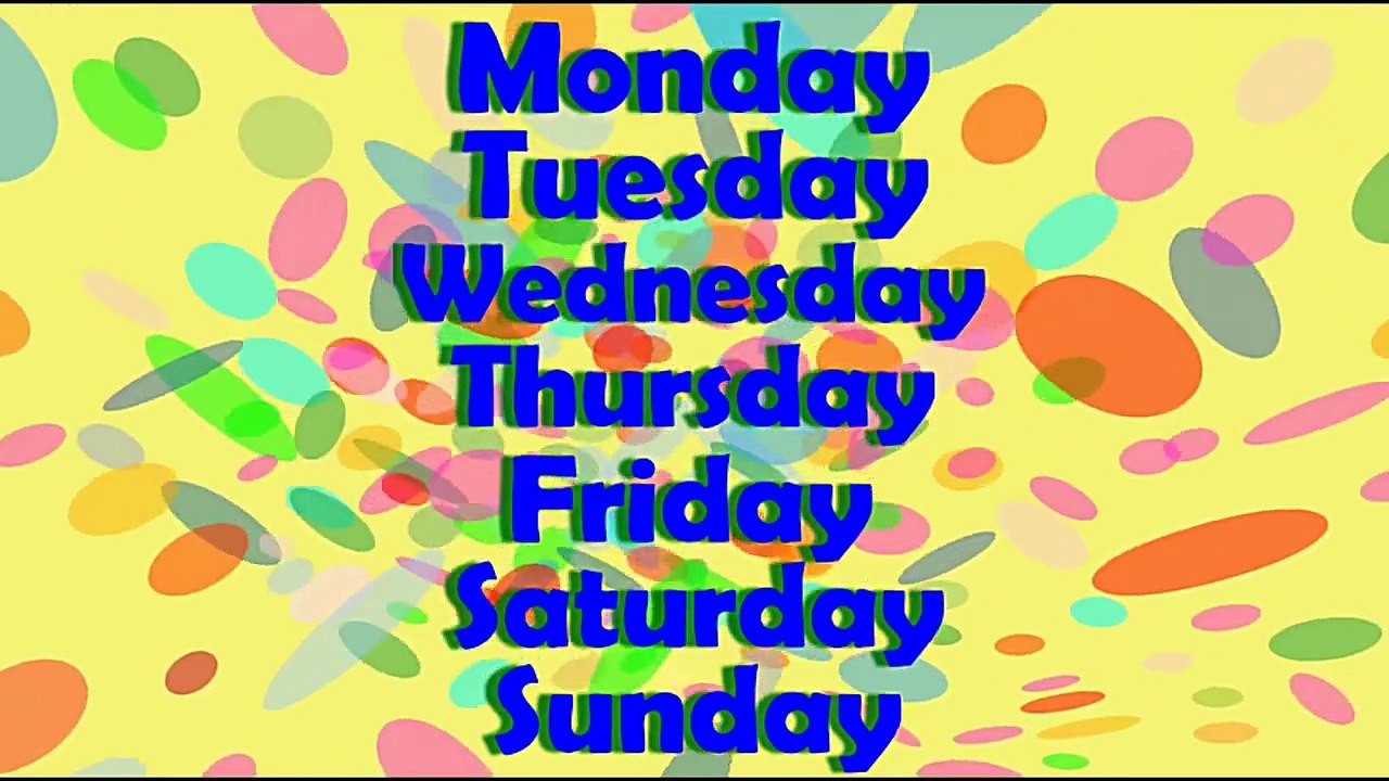Th day of th week - alain l lait