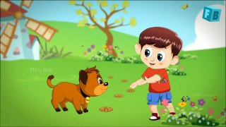 Bing Dog Song - Nursery Rhym Wit Lyric | Cartoon Animation fo Children
