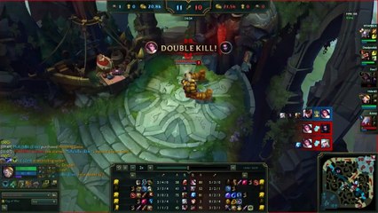 Insane Blitzcrank carry - Silver Elo