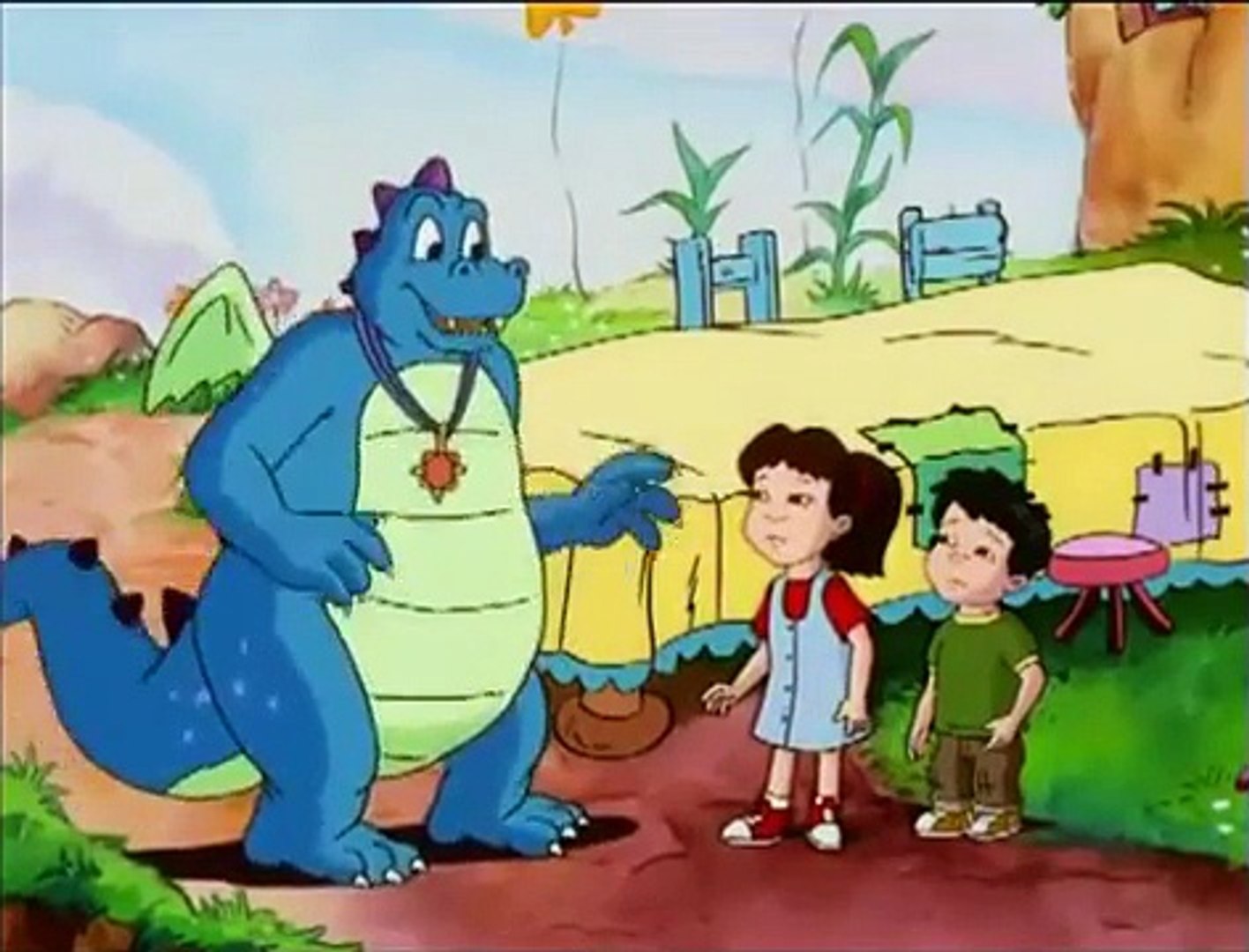 Dragon tales stormy weather