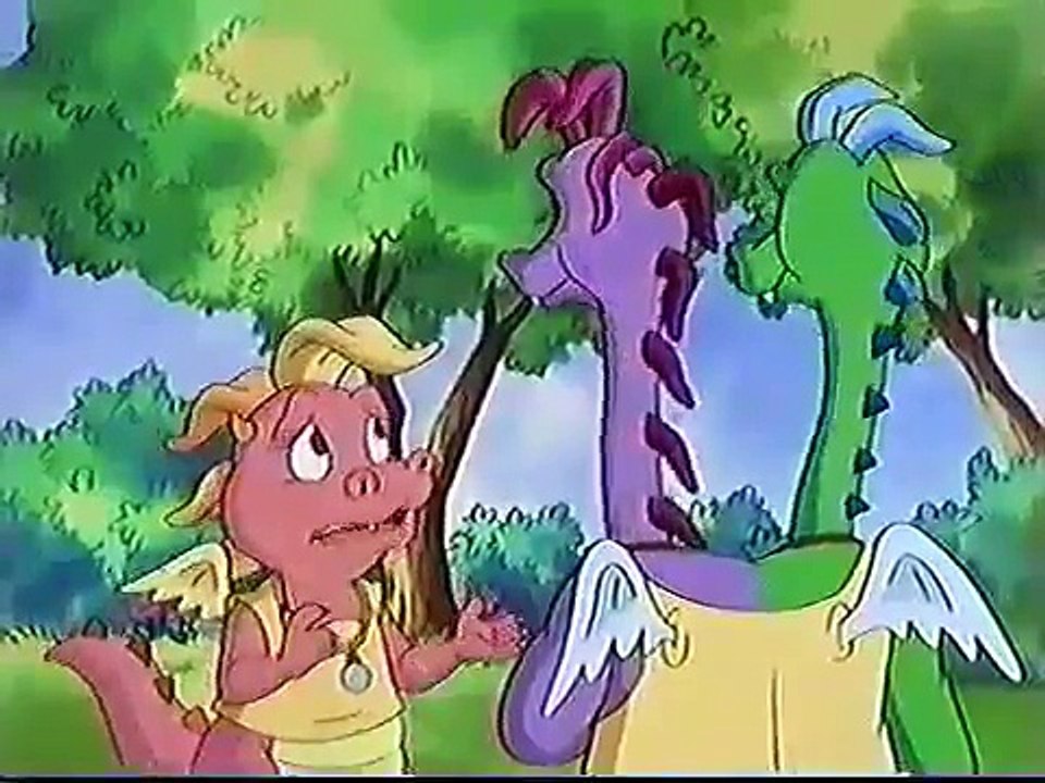 Dragon Tales Season 1, Episode 26a Crash Landings Dailymotion Video