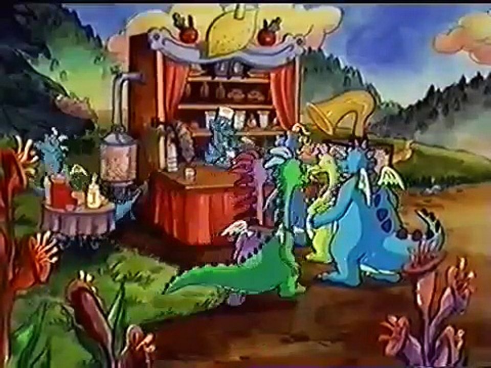 Dragon Tales  Roller Coaster Dragon