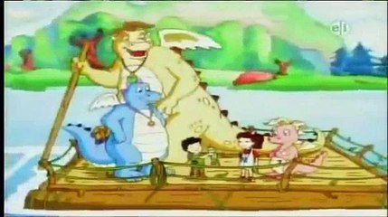 Dragon Tales   Frog Prints