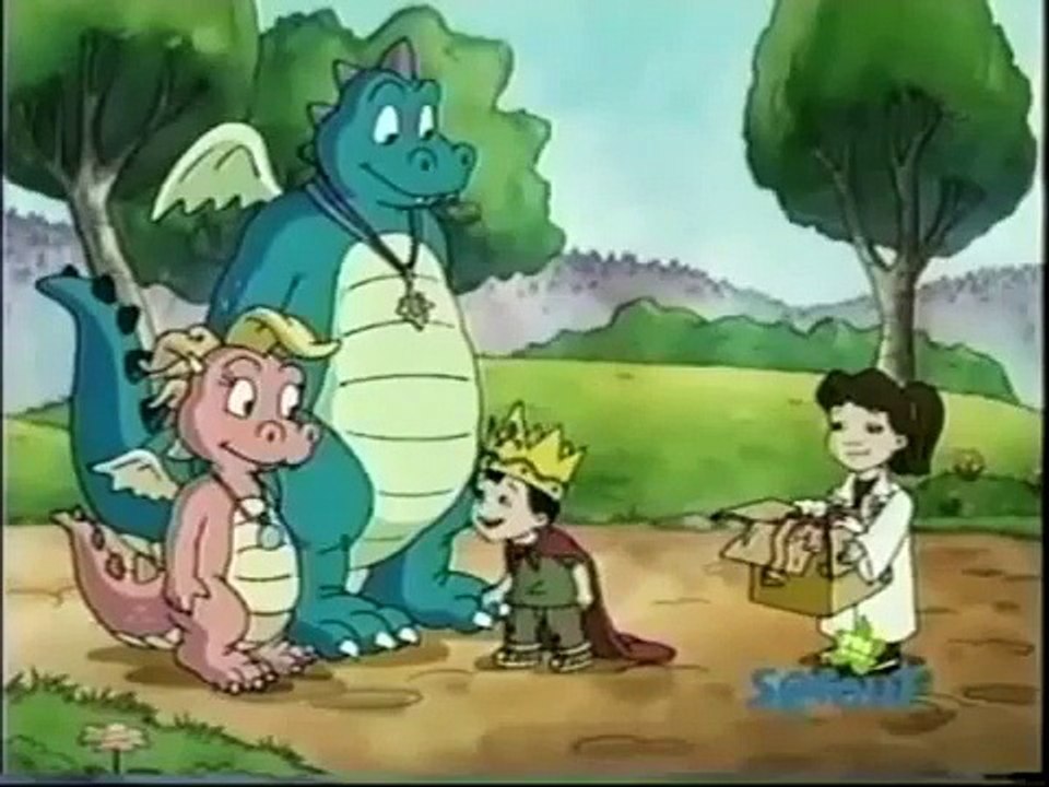Dragon Tales   Remember the Pillow Fort