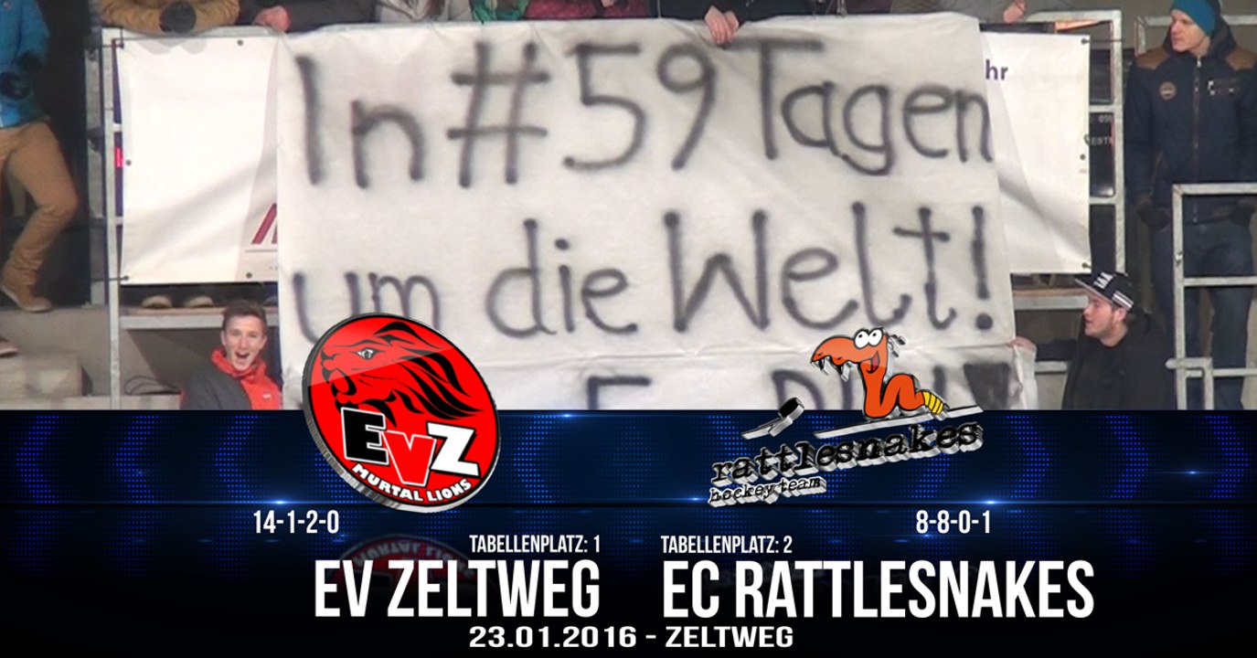 Steirische Eliteliga - EV Zeltweg vs Rattlesnakes - Highlights & Interviews